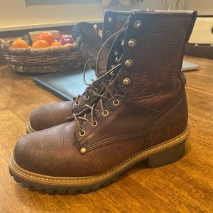 Carolina steel toe 9.5